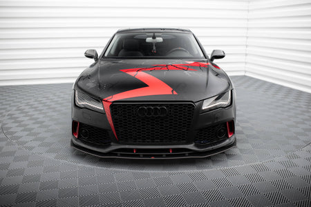 Street Pro Splitter Audi A7 RS7 Look C7