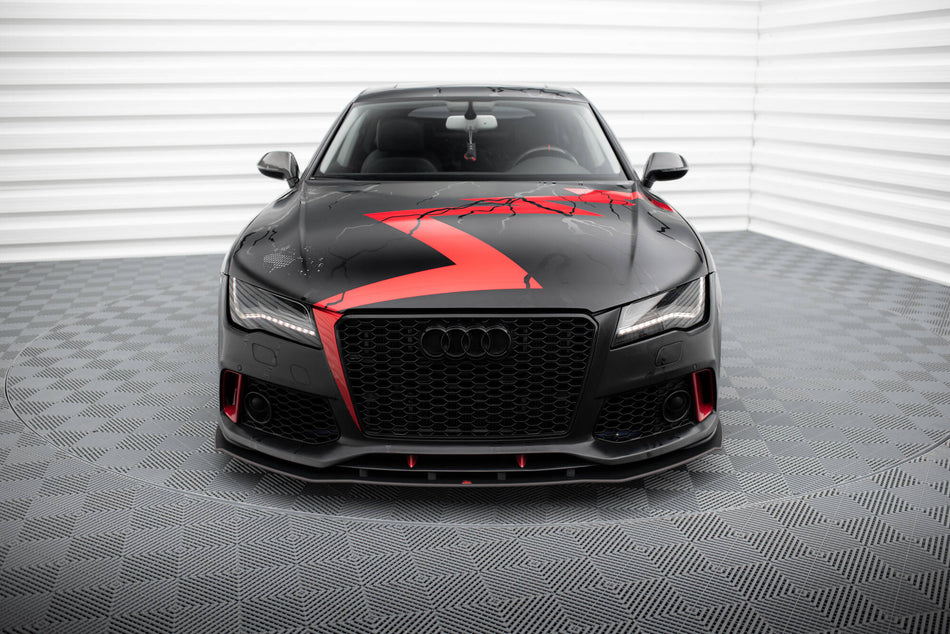 Street Pro Splitter Audi A7 RS7 Look C7