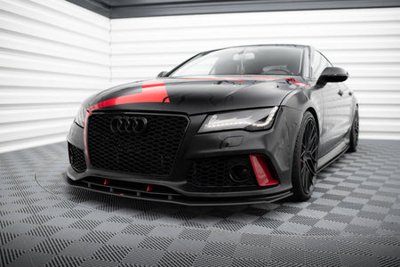 Street Pro Splitter Audi A7 RS7 Look C7