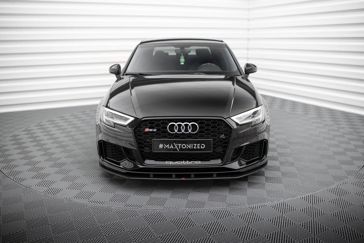 Street Pro Splitter Audi RS3 Sedan 8V Facelift