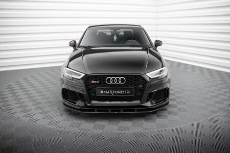 Street Pro Splitter Audi RS3 Sedan 8V Facelift