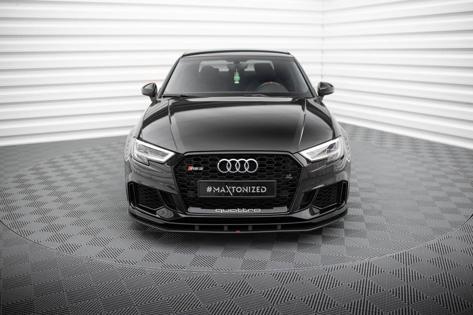 Street Pro Splitter Audi RS3 Sedan 8V Facelift