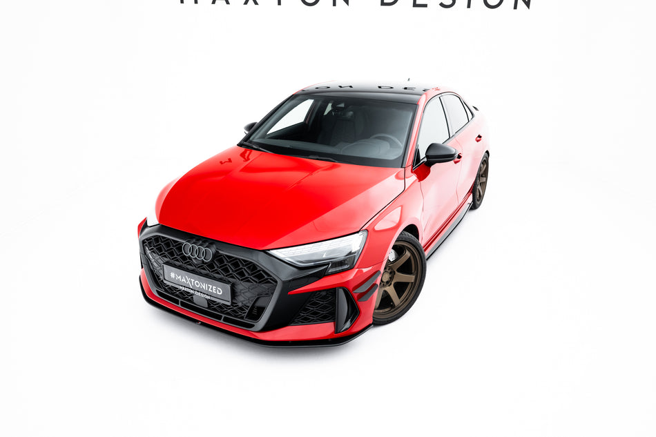 Street Pro Splitter Audi RS3 Sedan 8Y Facelift