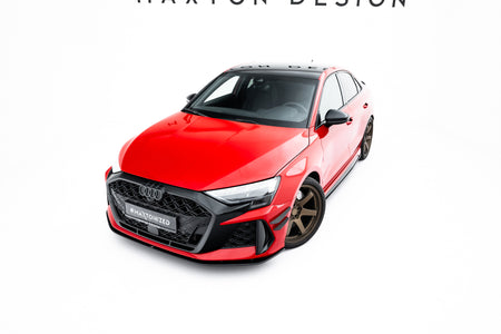 Street Pro Splitter Audi RS3 Sedan 8Y Facelift