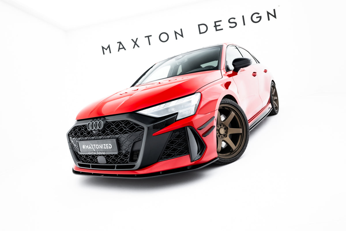 Street Pro Splitter Audi RS3 Sedan 8Y Facelift