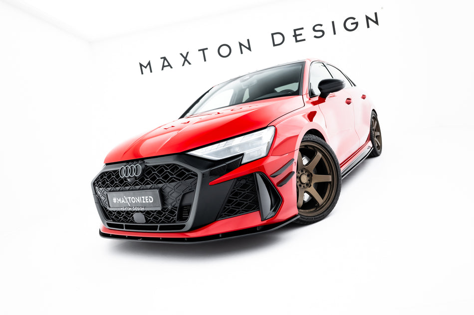 Street Pro Splitter Audi RS3 Sedan 8Y Facelift