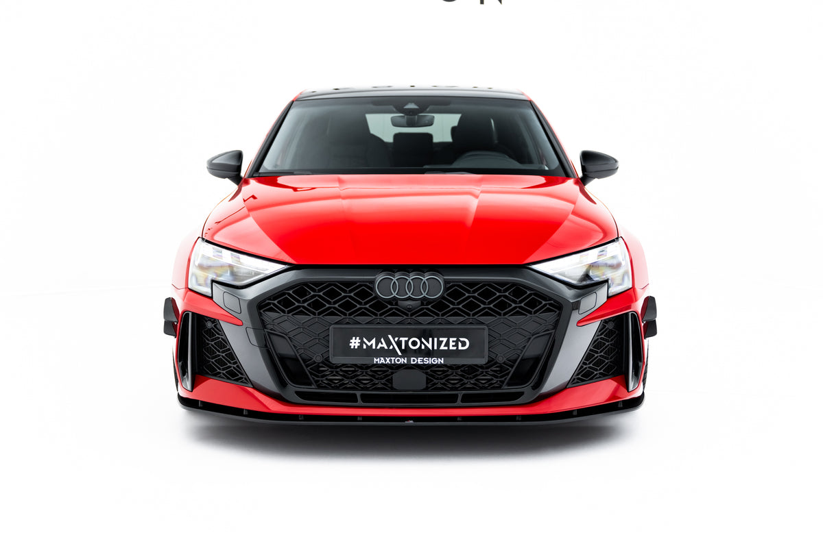 Street Pro Splitter Audi RS3 Sedan 8Y Facelift