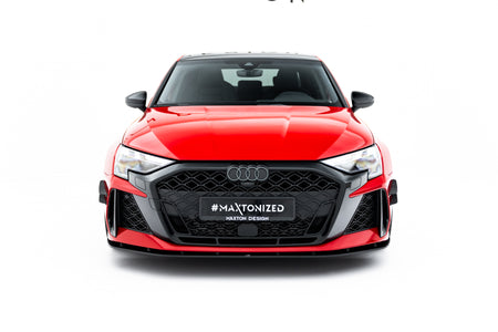 Street Pro Splitter Audi RS3 Sedan 8Y Facelift