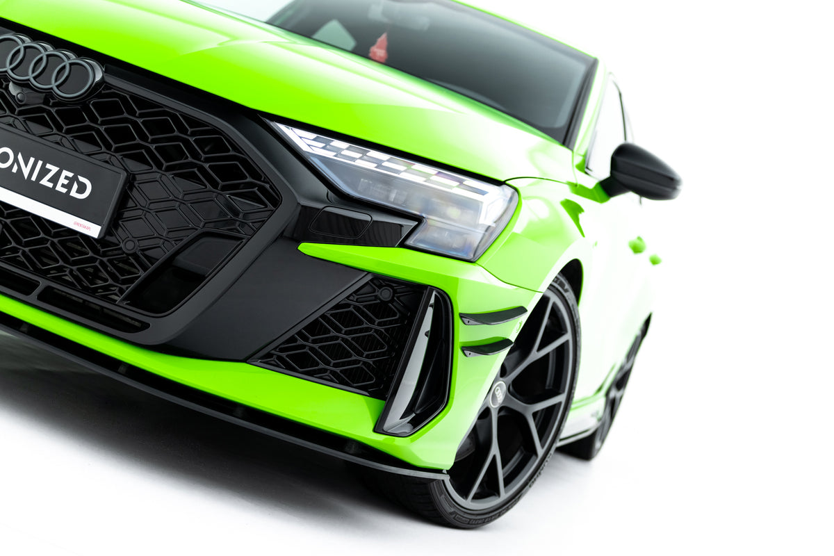 Street Pro Splitter Audi RS3 Sportback 8Y Facelift