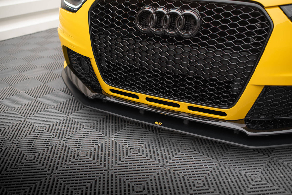 Street Pro Splitter Audi RS4 B8