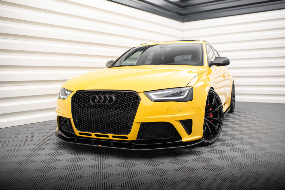 Street Pro Splitter Audi RS4 B8