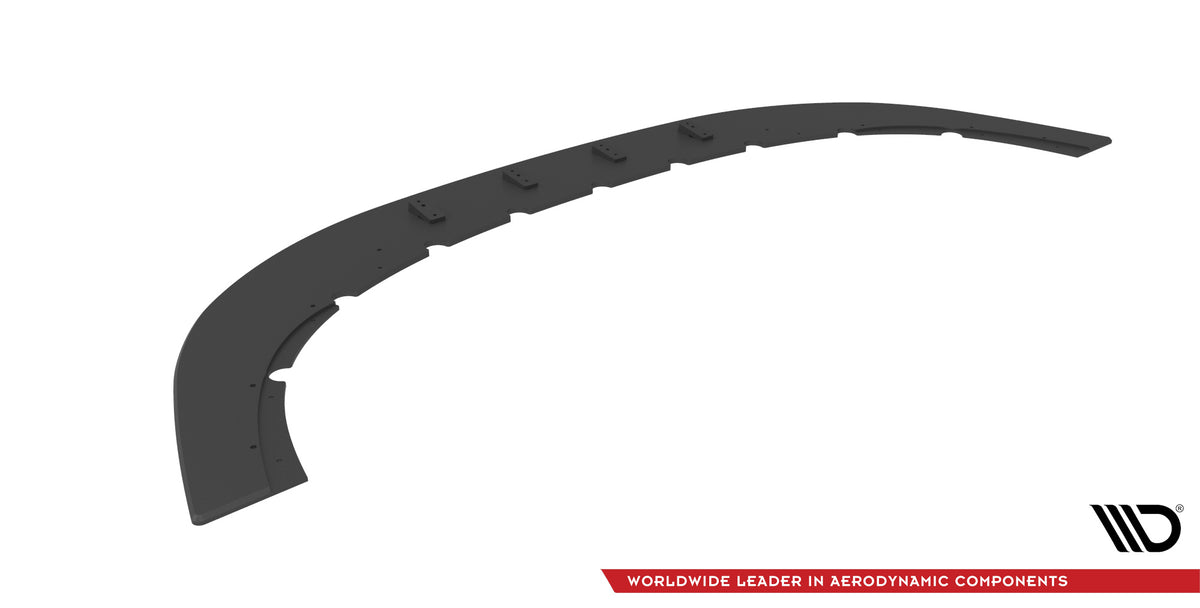 Street Pro Splitter Audi RS6 Avant C6