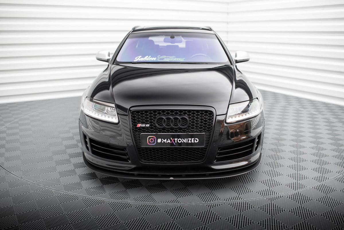 Street Pro Splitter Audi RS6 Avant C6