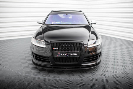 Street Pro Splitter Audi RS6 Avant C6