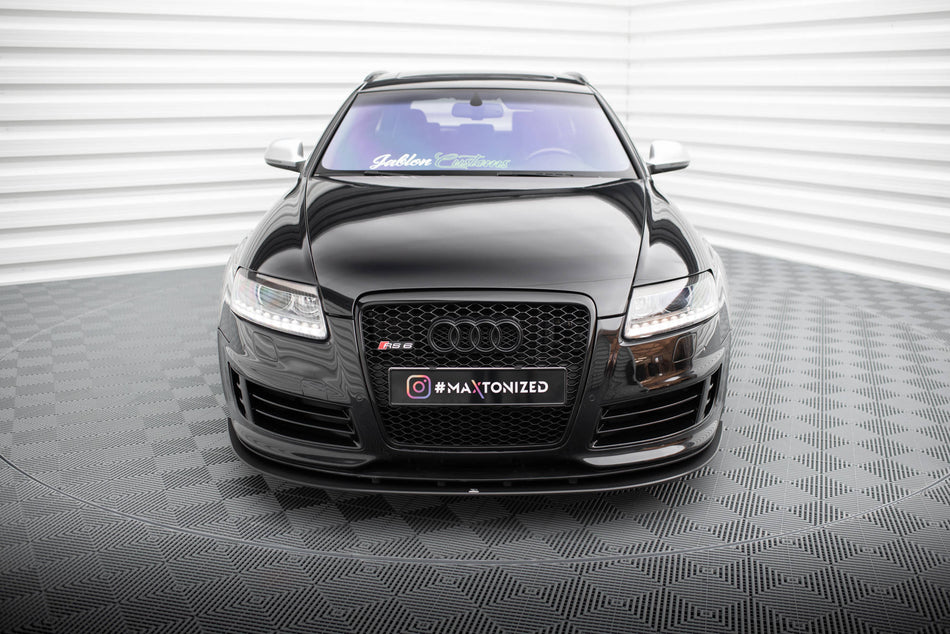 Street Pro Splitter Audi RS6 Avant C6