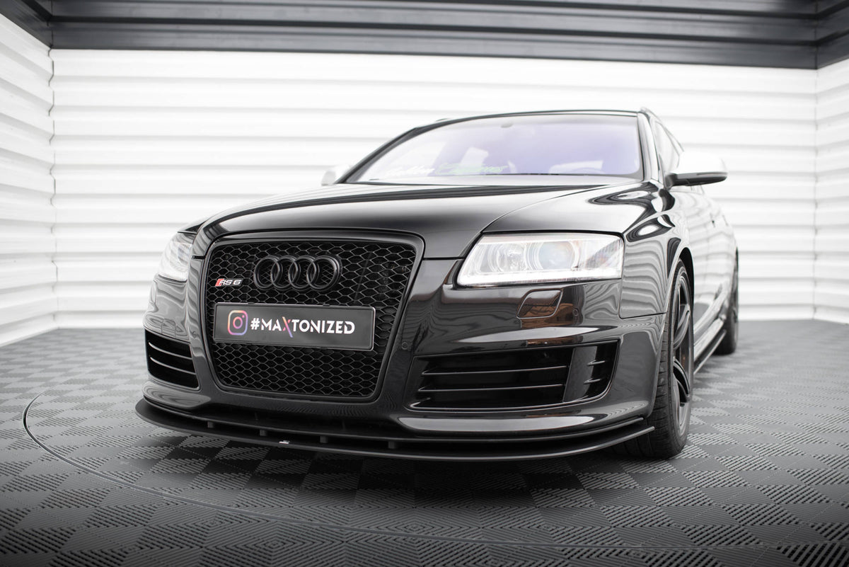 Street Pro Splitter Audi RS6 Avant C6