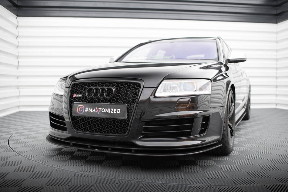 Street Pro Splitter Audi RS6 Avant C6