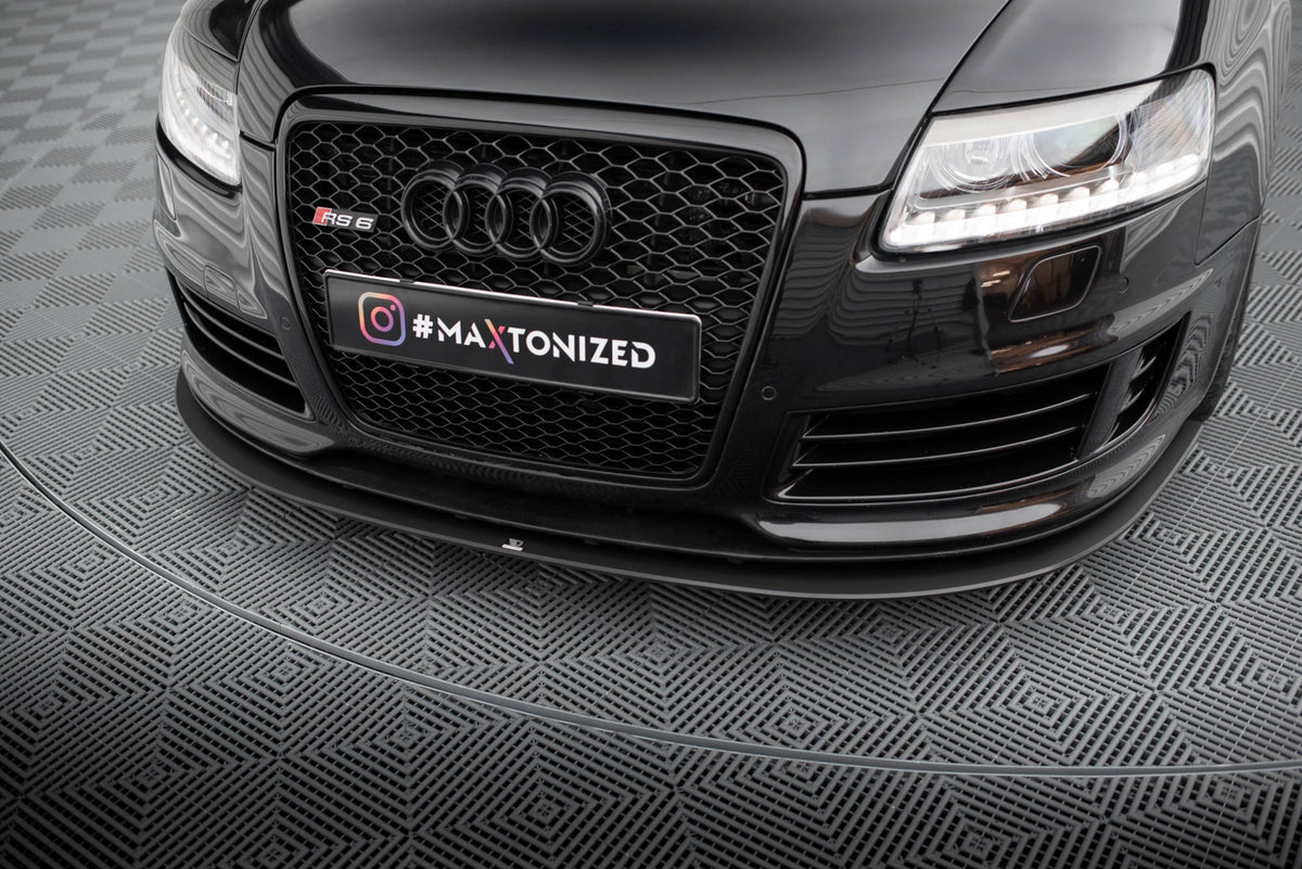 Street Pro Splitter Audi RS6 Avant C6
