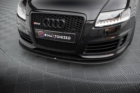 Street Pro Splitter Audi RS6 Avant C6