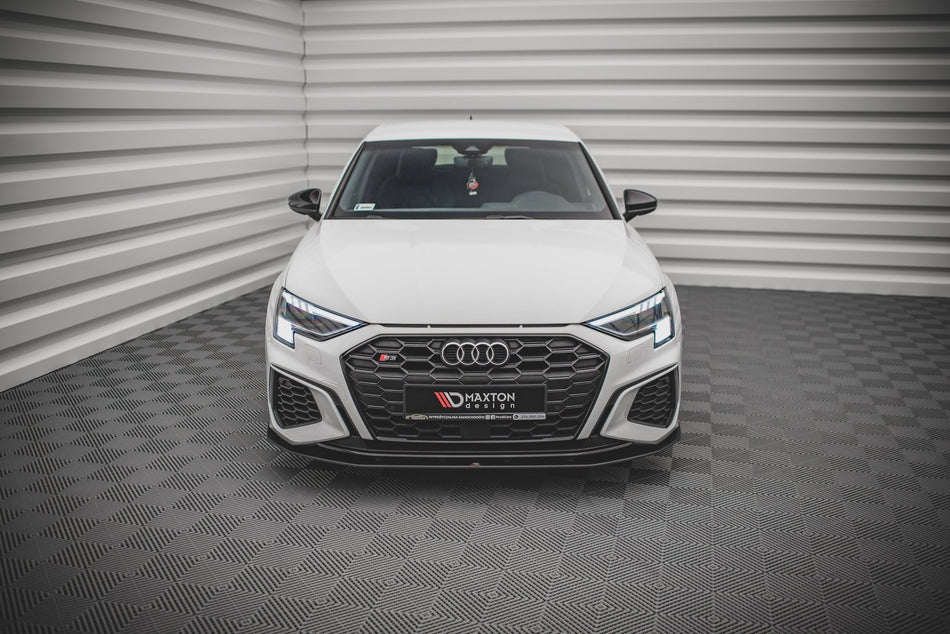 Street Pro Splitter Audi S3 / A3 S-Line 8Y