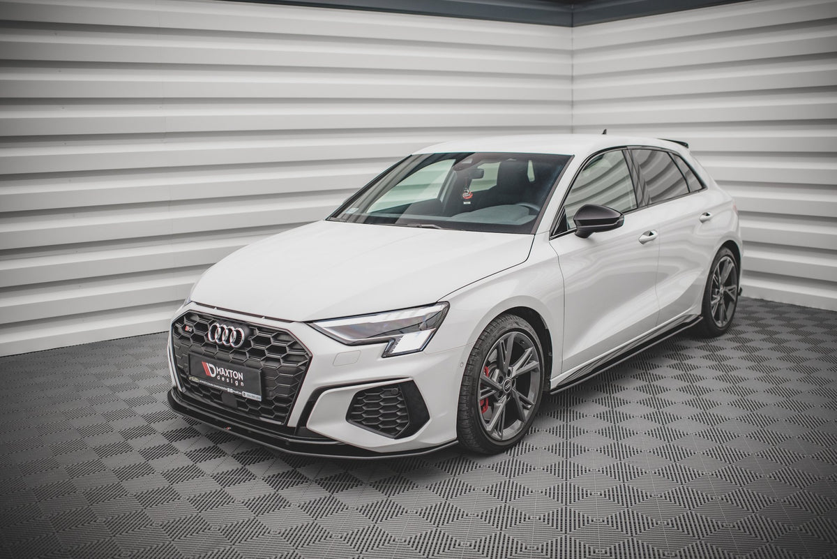 Street Pro Splitter Audi S3 / A3 S-Line 8Y