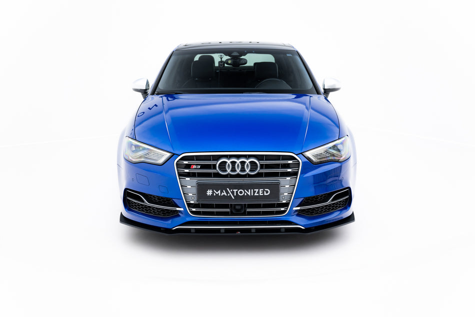 Street Pro Splitter Audi S3 / A3 S-Line Sedan 8V