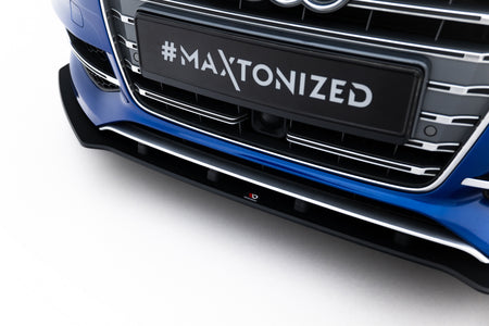Street Pro Splitter Audi S3 / A3 S-Line Sedan 8V