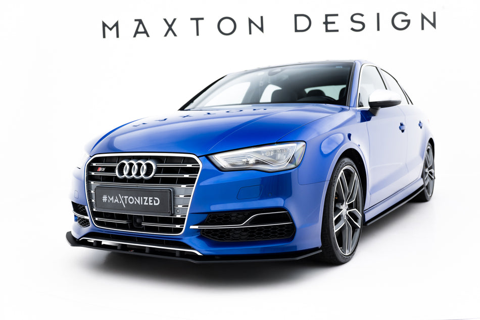 Street Pro Splitter Audi S3 / A3 S-Line Sedan 8V