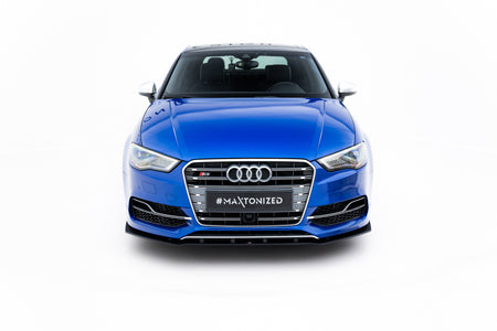 Street Pro Splitter Audi S3 / A3 S-Line Sedan 8V