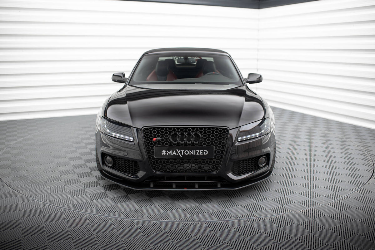 Street Pro Splitter Audi S5 / A5 S-Line 8T
