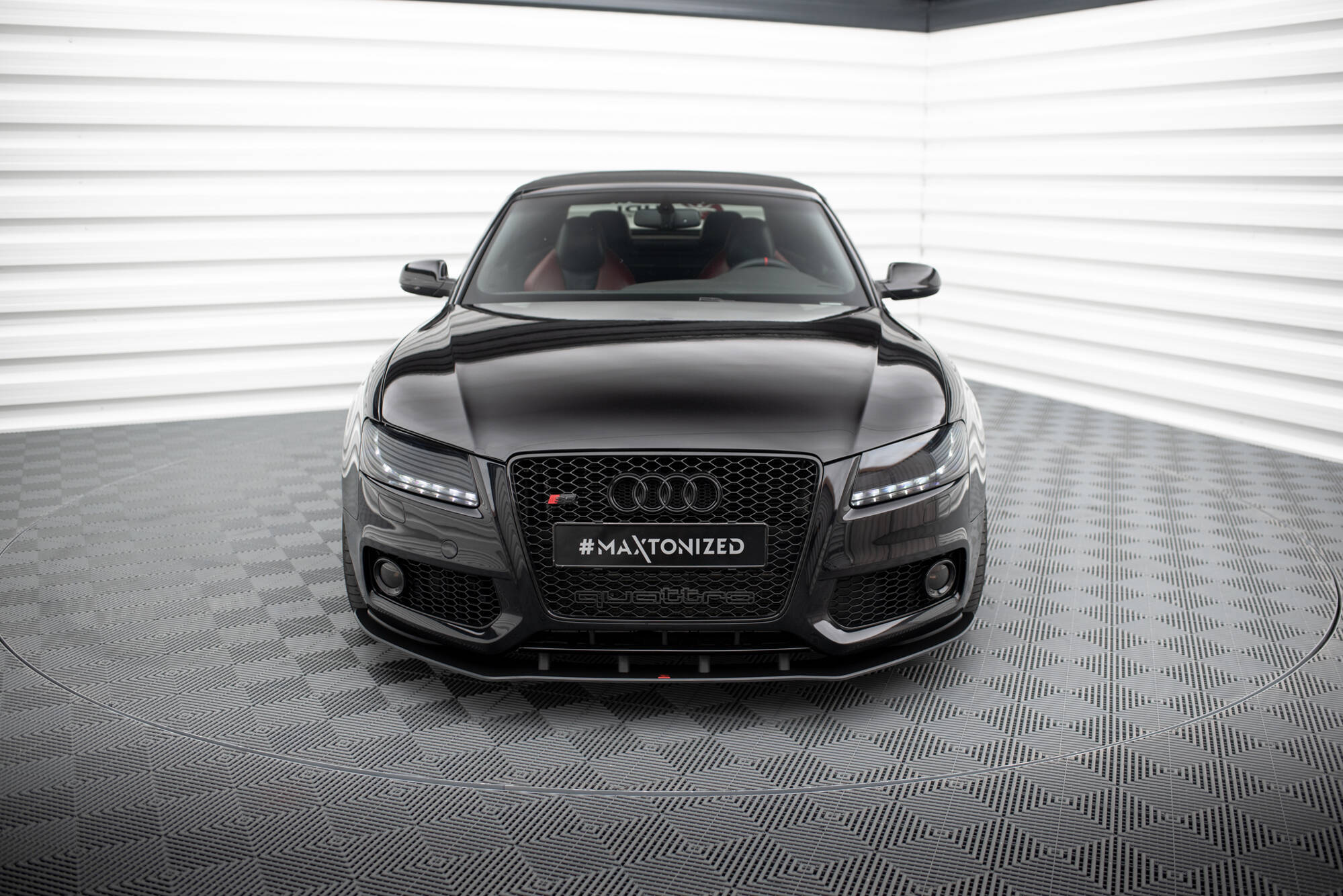 Street Pro Splitter Audi S5 / A5 S-Line 8T