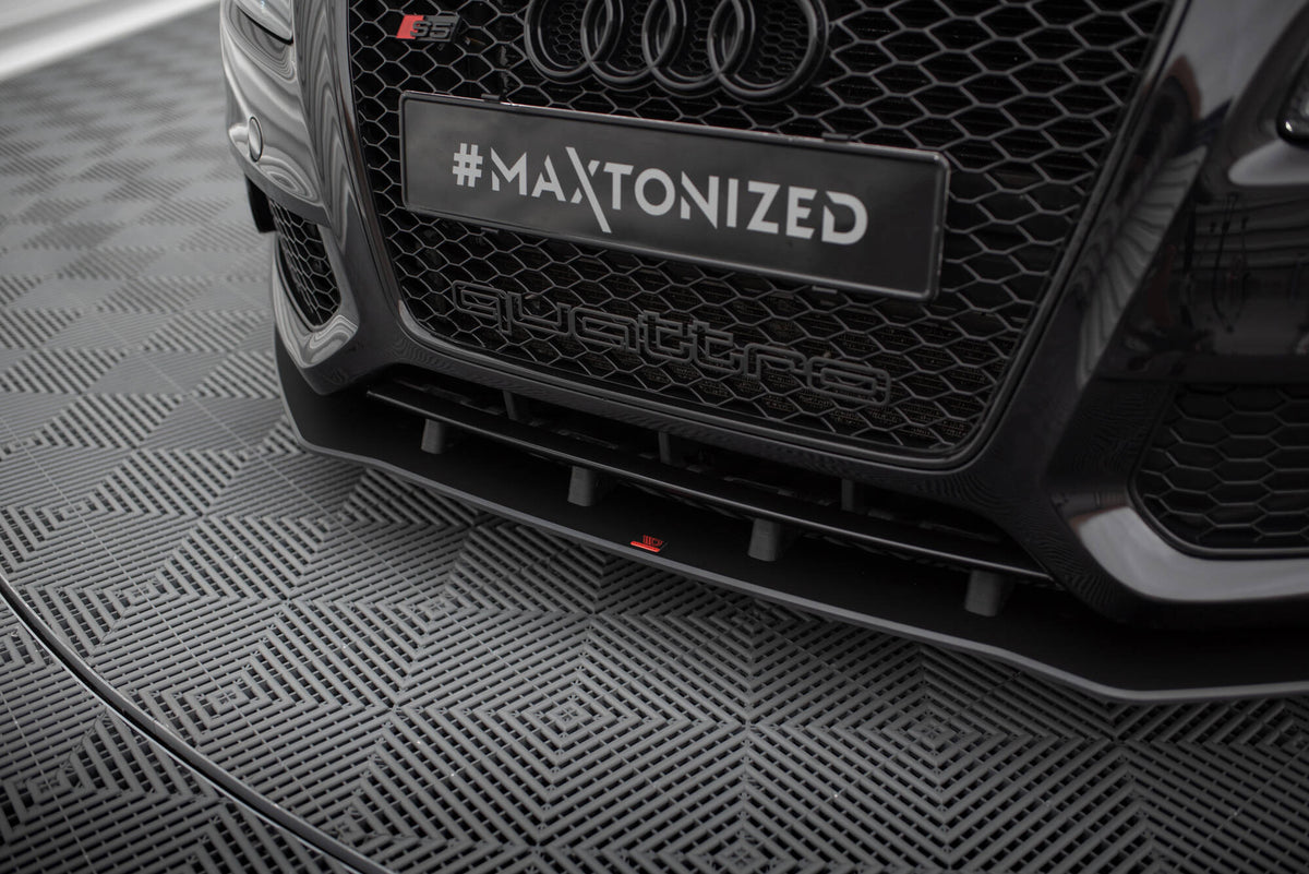 Street Pro Splitter Audi S5 / A5 S-Line 8T