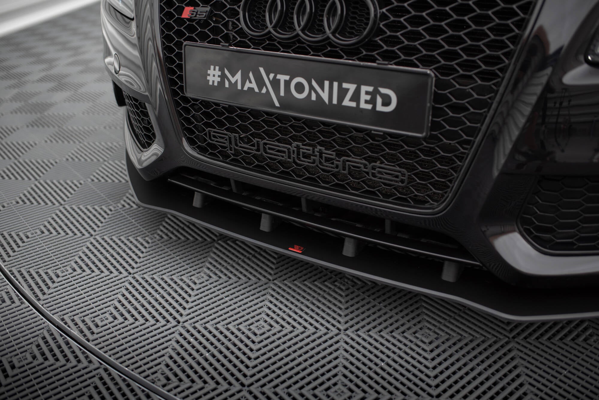 Street Pro Splitter Audi S5 / A5 S-Line 8T