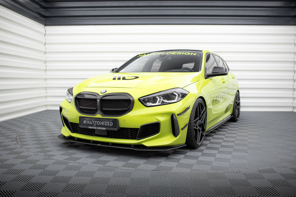 Street Pro Splitter BMW 1 M-PACK / M135i / 128ti F40
