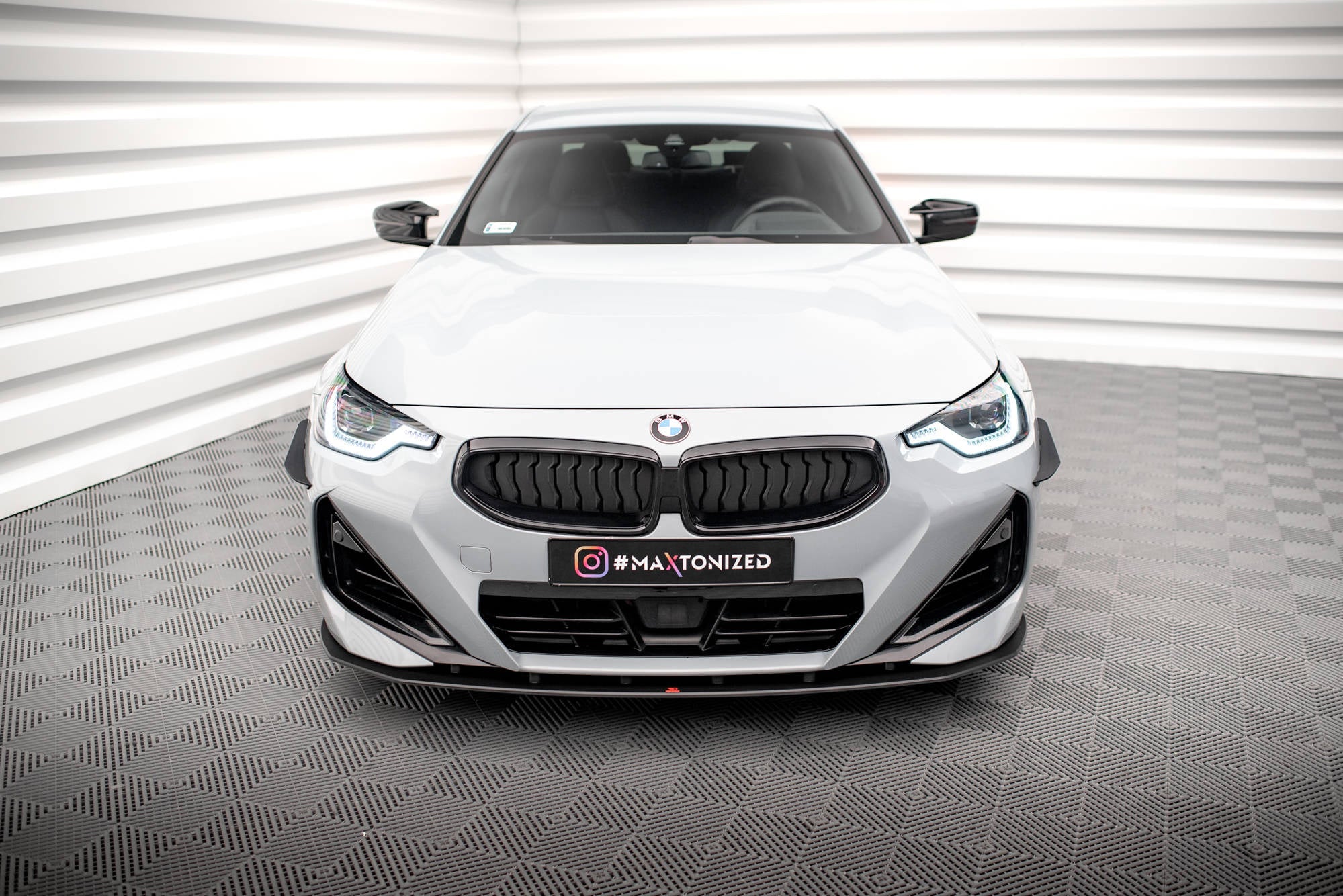 Street Pro Splitter BMW 2 Coupe M-PACK / M240i G42