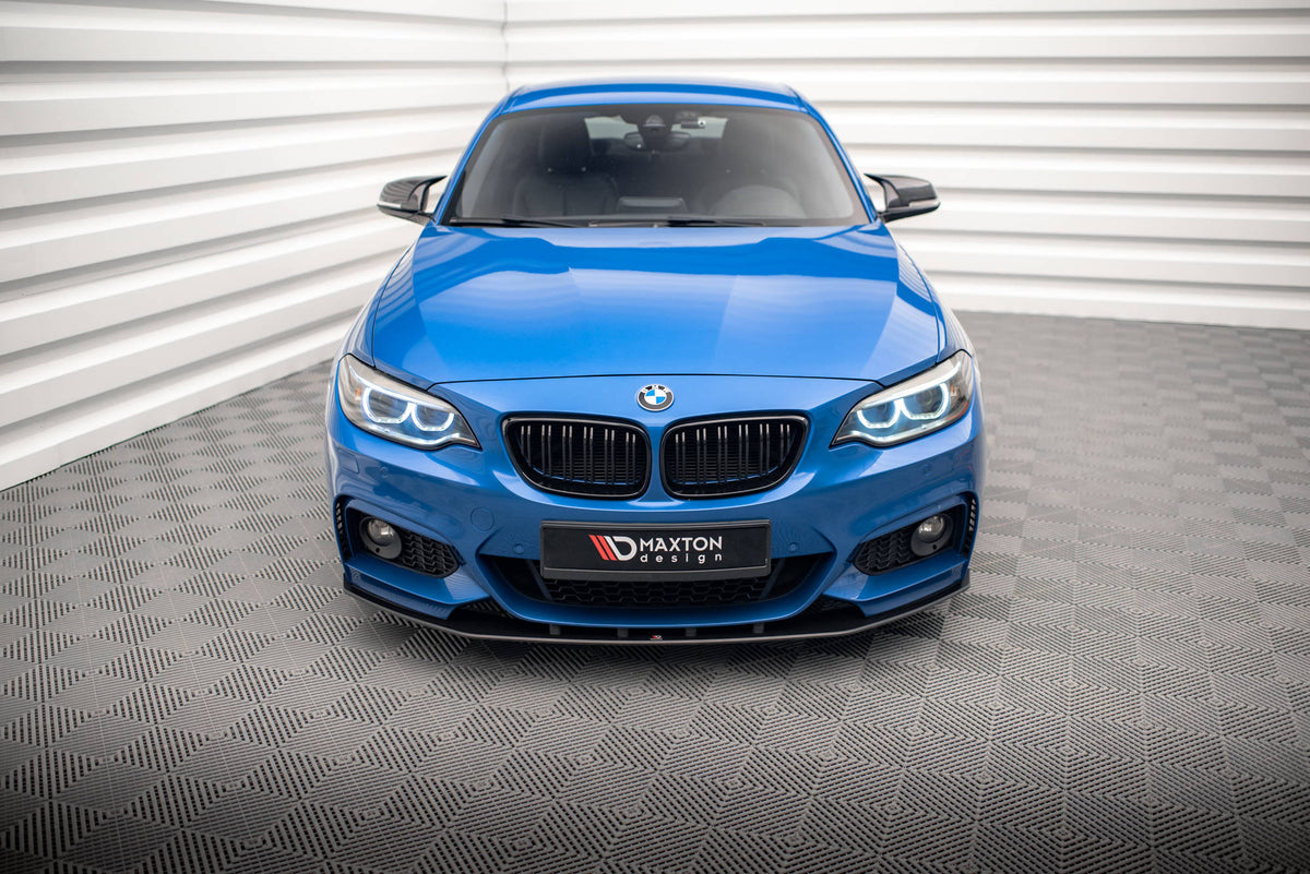 Street Pro Splitter BMW 2 M-PACK F22