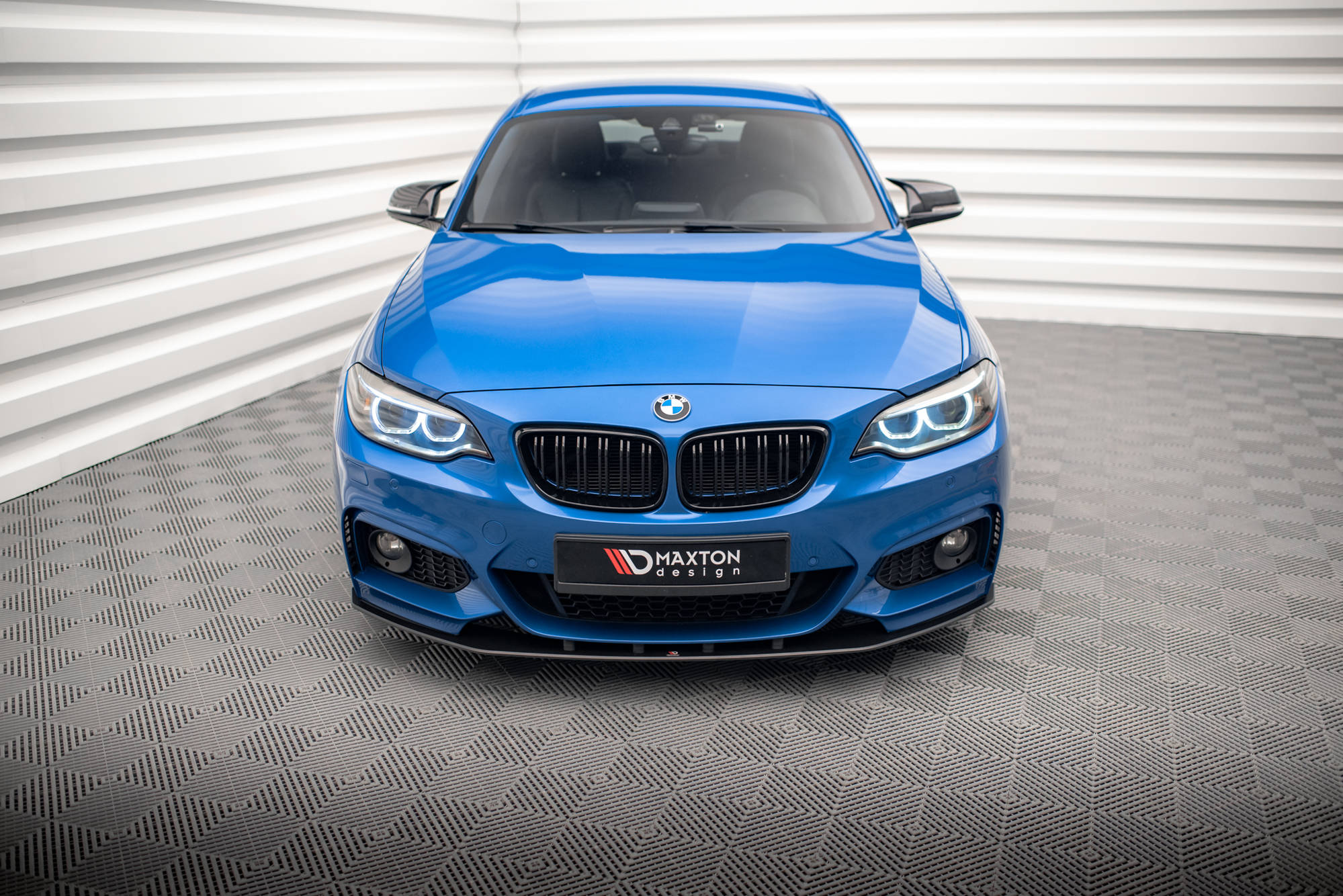 Street Pro Splitter BMW 2 M-PACK F22