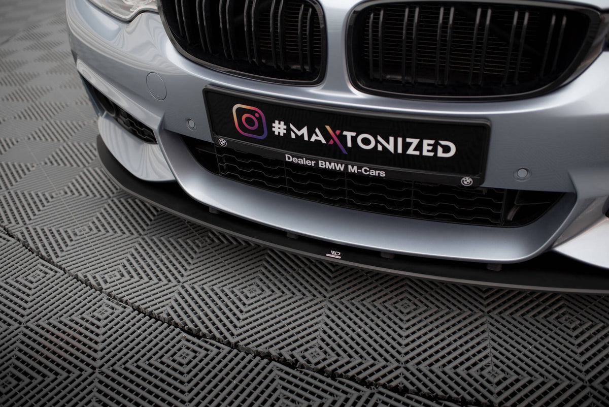 Street Pro Splitter BMW 4 Coupe / Gran Coupe / Cabrio M-PACK F32 / F36 / F33