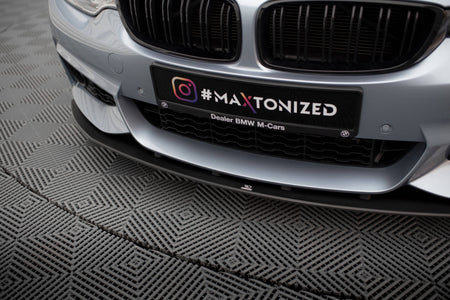 Street Pro Splitter BMW 4 Coupe / Gran Coupe / Cabrio M-PACK F32 / F36 / F33