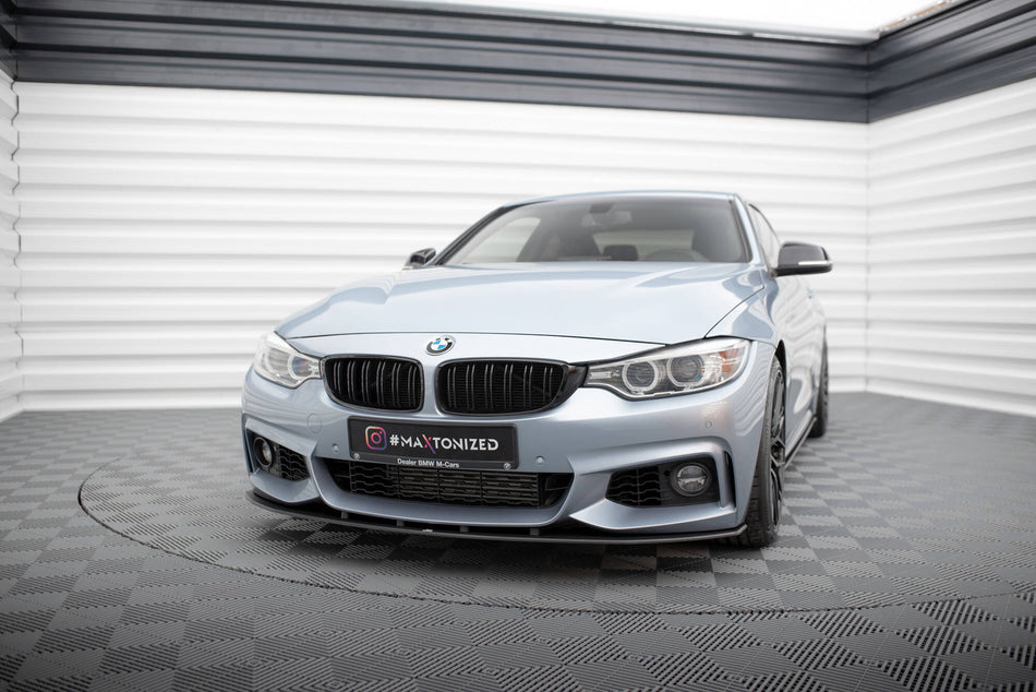 Street Pro Splitter BMW 4 Coupe / Gran Coupe / Cabrio M-PACK F32 / F36 / F33