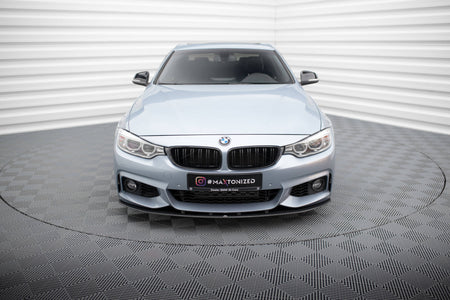 Street Pro Splitter BMW 4 Coupe / Gran Coupe / Cabrio M-PACK F32 / F36 / F33