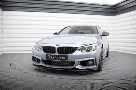 Street Pro Splitter BMW 4 Coupe / Gran Coupe / Cabrio M-PACK F32 / F36 / F33