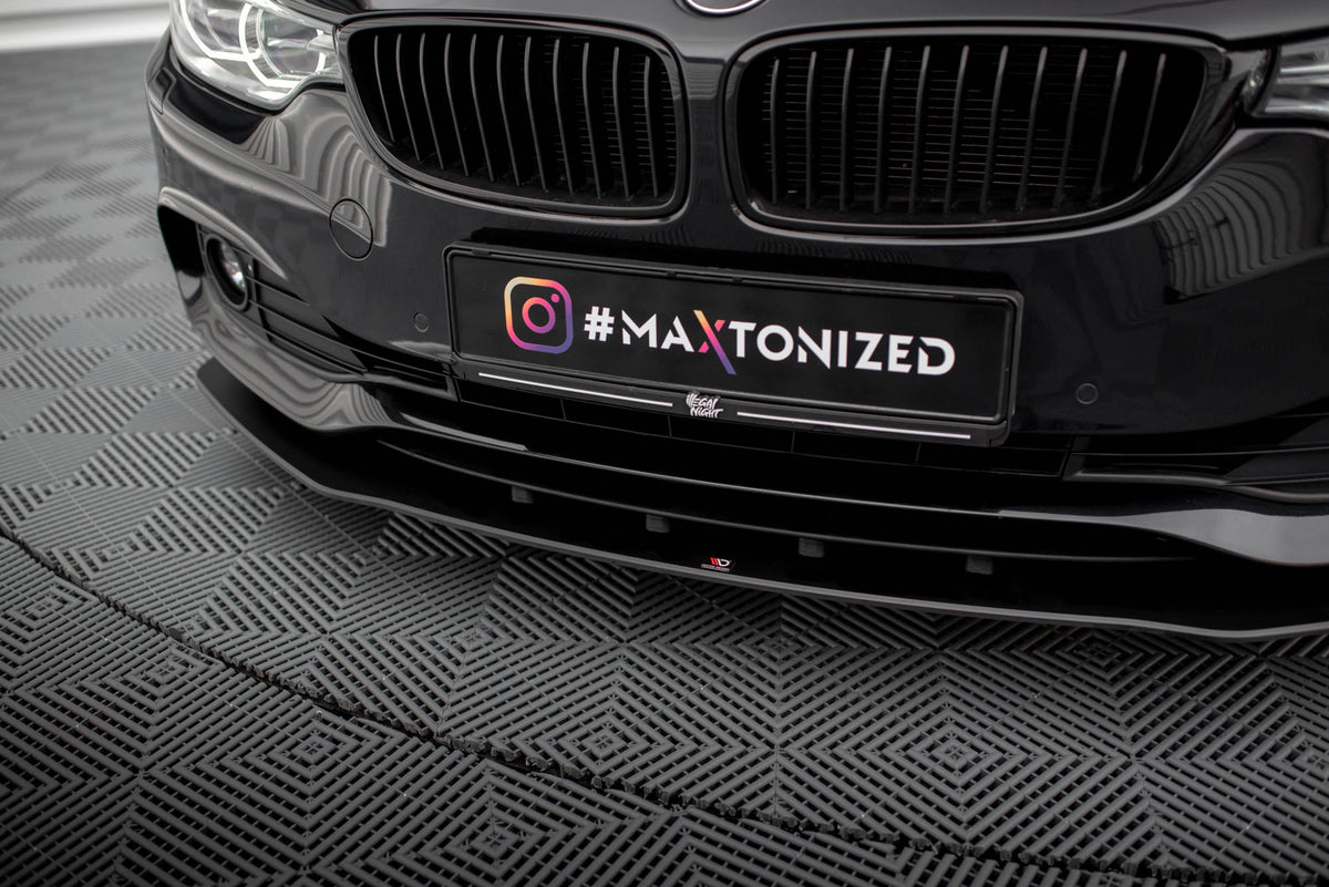 Street Pro Splitter BMW 4 Gran Coupe F36