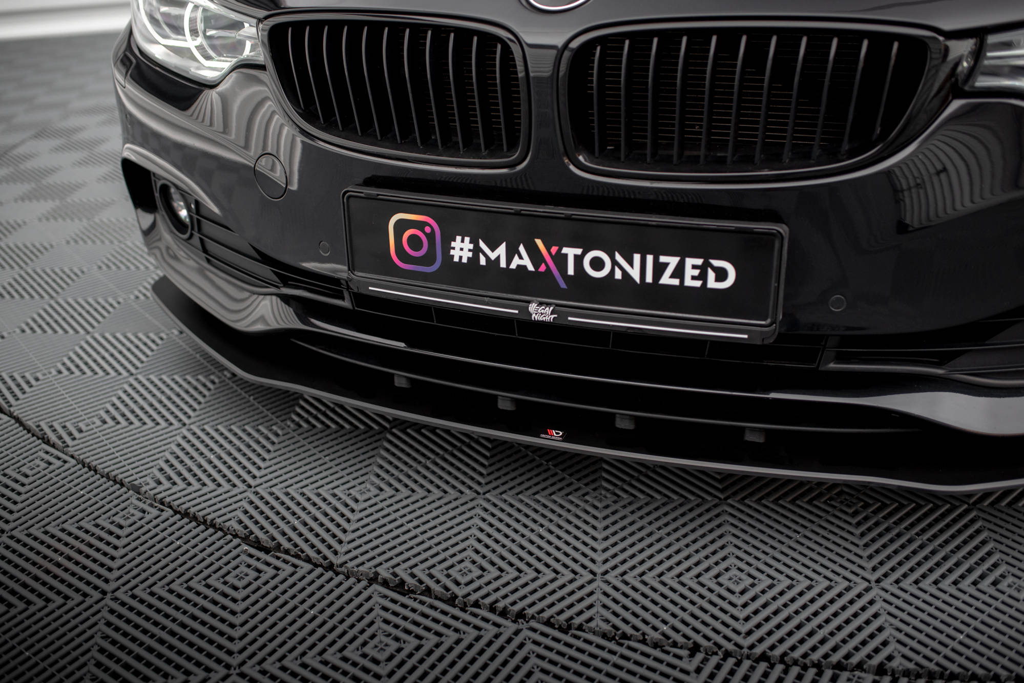 Street Pro Splitter BMW 4 Gran Coupe F36