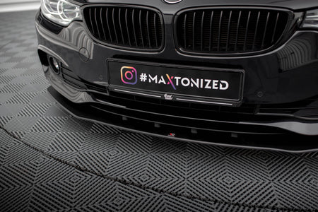Street Pro Splitter BMW 4 Gran Coupe F36