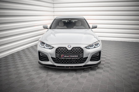 Street Pro Splitter BMW 4 Gran Coupe M-PACK G26