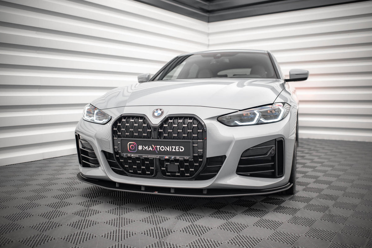 Street Pro Splitter BMW 4 Gran Coupe M-PACK G26