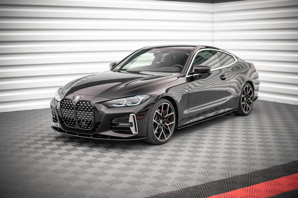 Street Pro Splitter BMW 4 M-PACK / M440i G22 / G23 / G22 Facelift / G23 Facelift