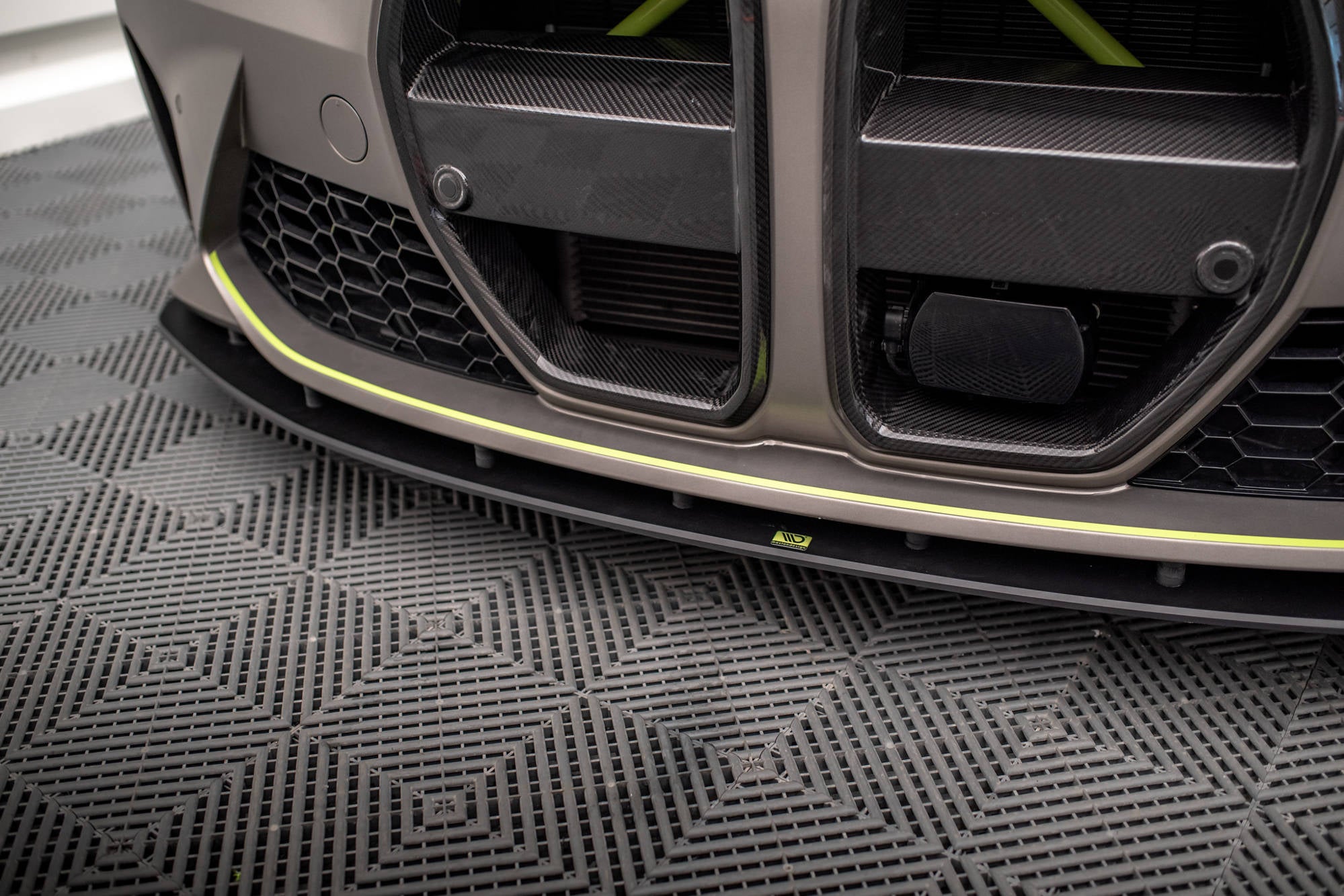 Street Pro Splitter BMW M4 G82 / M3 G80