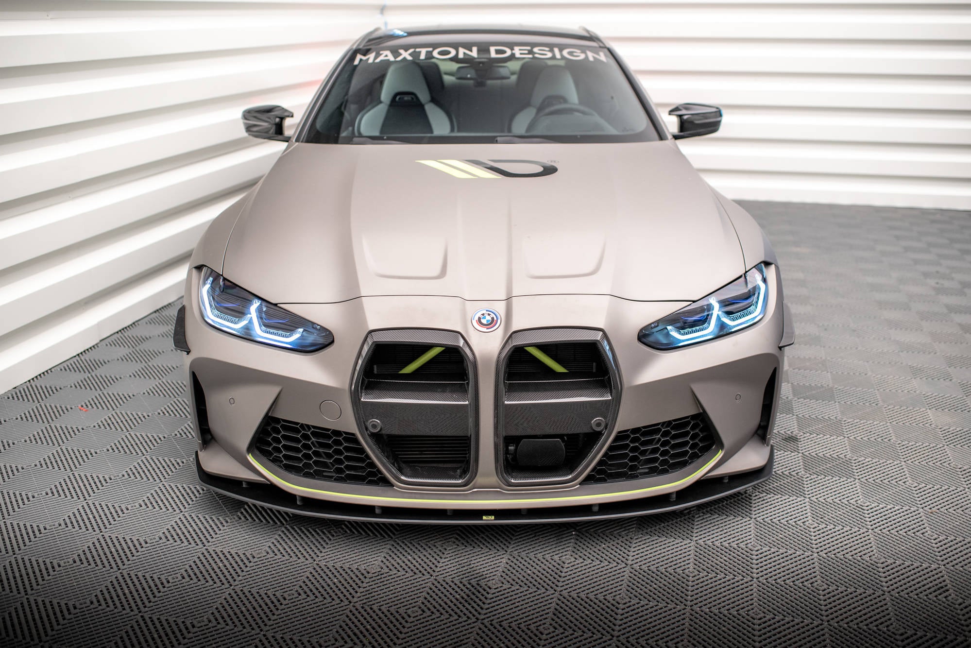 Street Pro Splitter BMW M4 G82 / M3 G80